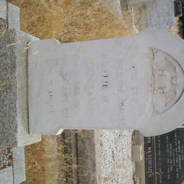 VOLLGRAAFF Hiletje M.L. 1896-1977