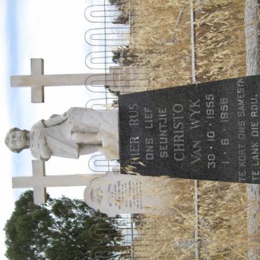 WYK Christo, van 1955-1956