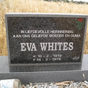 WHITES Eva 1919-1979