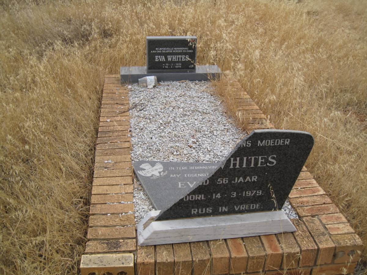 WHITES Eva 1919-1979