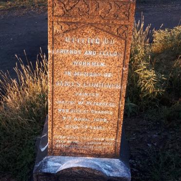 CORDINER James -1902