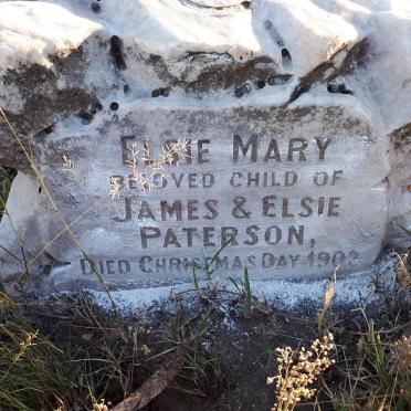 PATERSON Elsie Mary -1902