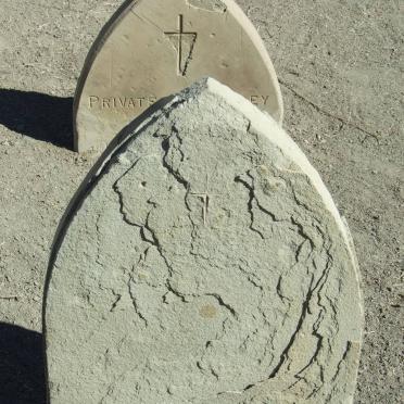 Northern Cape, NOUPOORT, New cemetery, British Military Graves