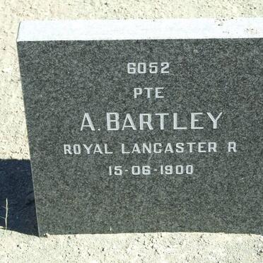 BARTLEY A. -1900