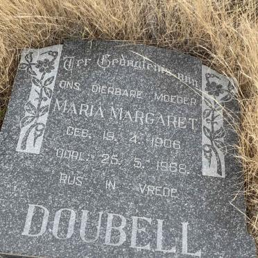 DOUBELL Maria Margaret 1906-1968
