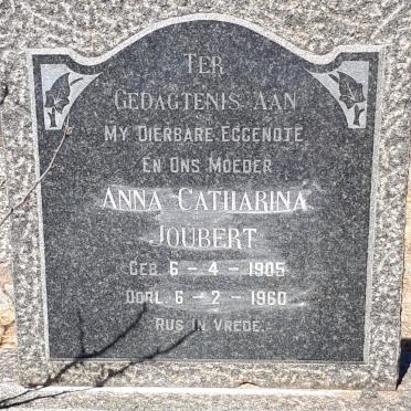 JOUBERT Anna Catharina 1905-1960