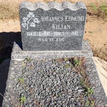 KILIAN Johannes Edmund 1941-1942