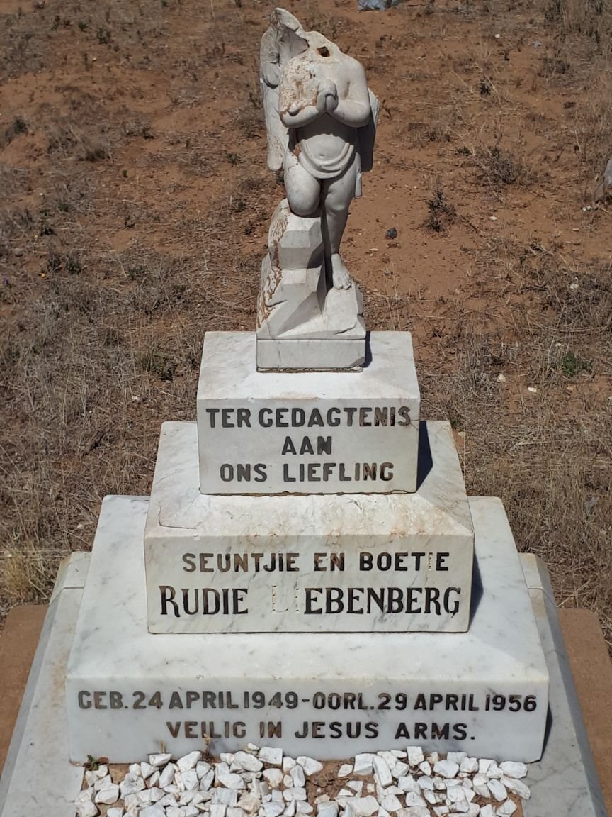 LIEBENBERG Rudie 1949-1956