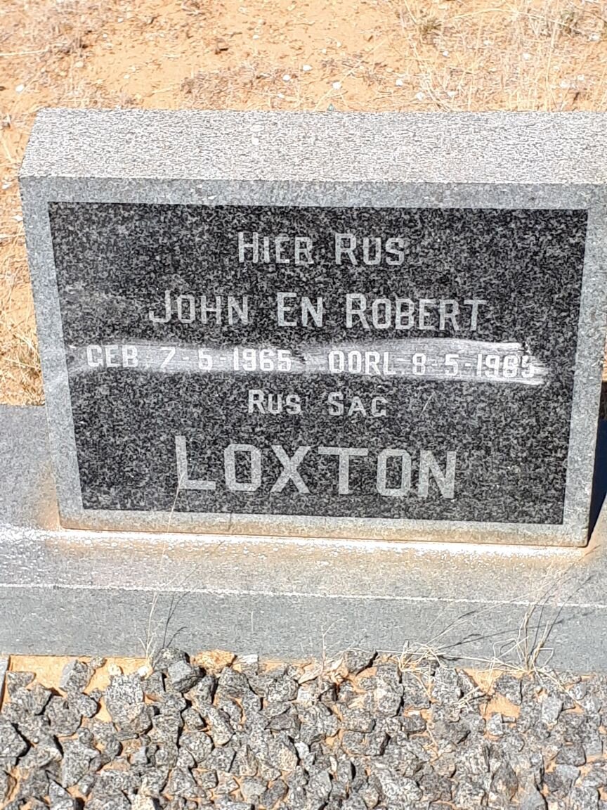 LOXTON John 1965-1965 :: LOXTON Robert 1965-1965