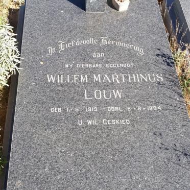 LOUW Willem Marthinus 1919-1984