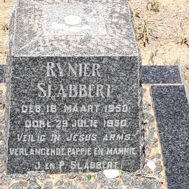 SLABBERT Rynier 1950-1950