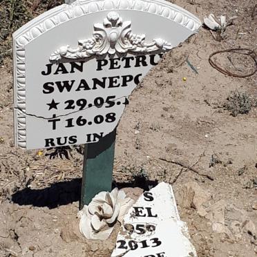 SWANEPOEL Jan Petrus 1959-2013