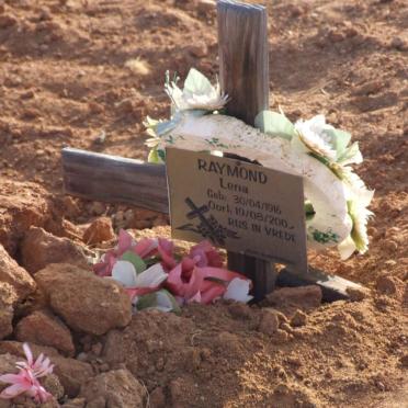 RAYMOND Lena 1916-200?