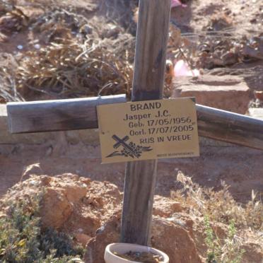 BRAND Jasper J.C. 1956-2005