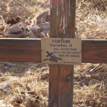 FORTUIN Cornelius H. 1949-2005