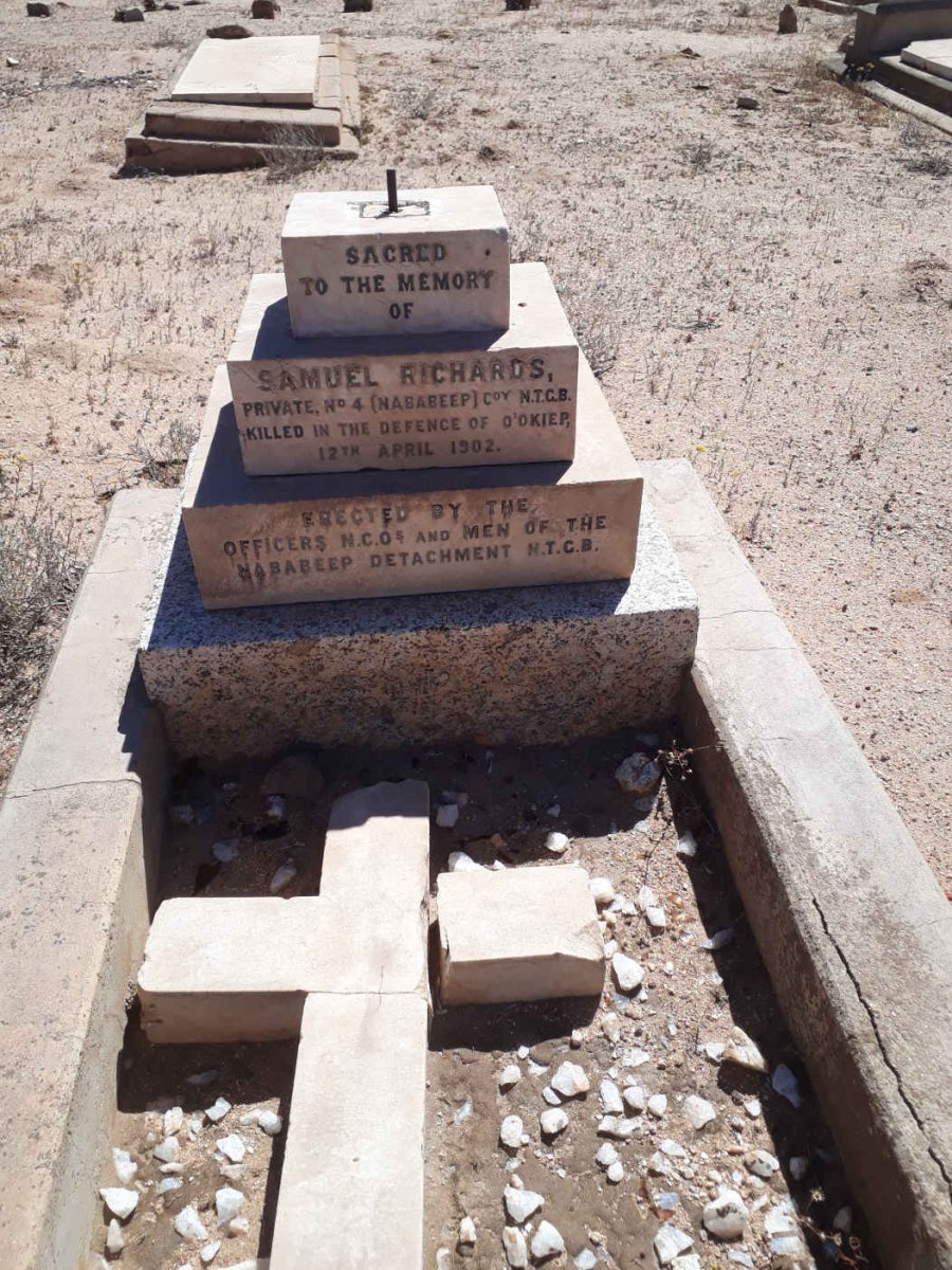 RICHARDS Samuel -1902