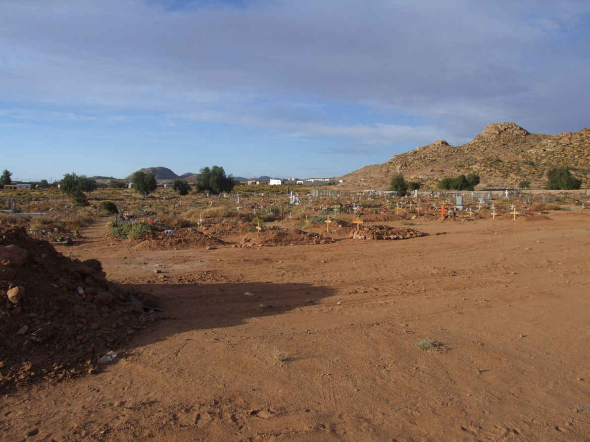 1. Oorsig Begraafplaas