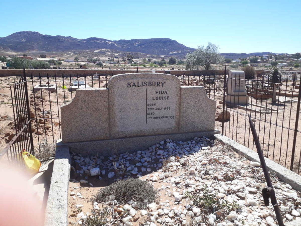 SALISBURY Vida Louise 1879-1954