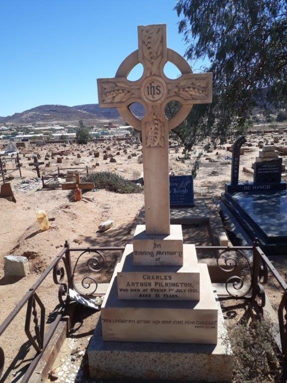 PILKINGTON Charles Arther -1901