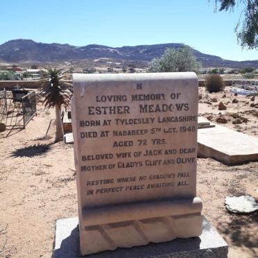 MEADOWS Esther -1948