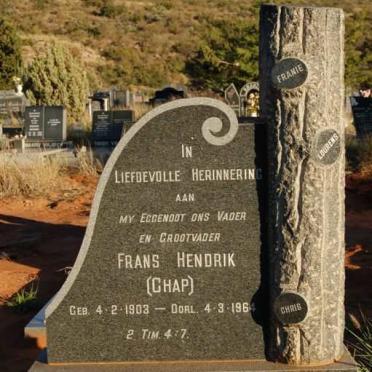 BADENHORST Frans Hendrik 1903-1964