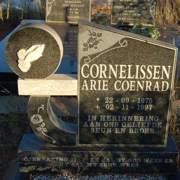 CORNELISSEN Arie Coenrad 1975-1997