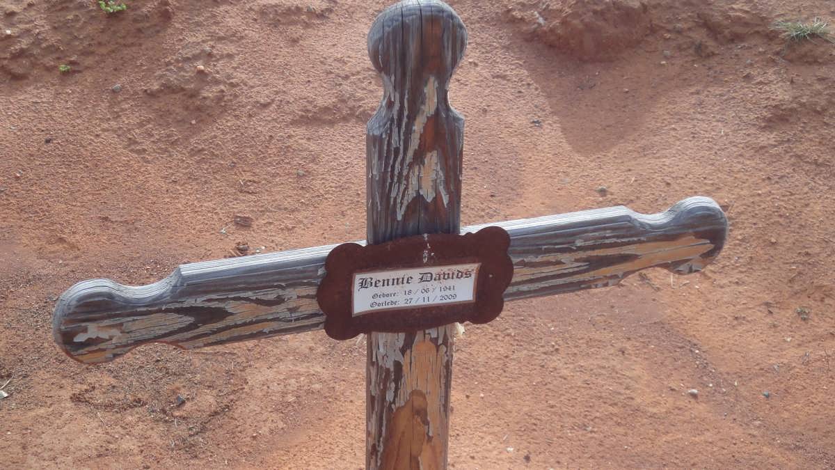 DAVIDS Bennie 1941-2000