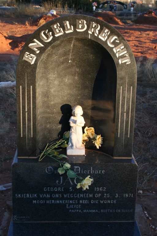 ENGELBRECHT Jaco 1962-1971