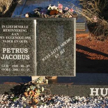 HUMAN Petrus  Jacobus 1918-2001