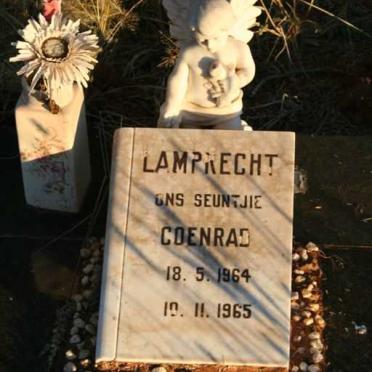 LAMBRECHT Coenrad 1964-1965