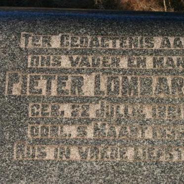LOMBARD Pieter 1881-193n