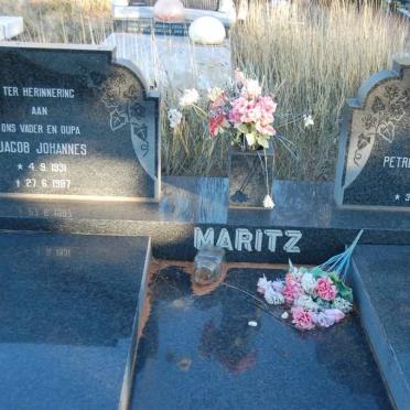 MARITZ Jacob Johannes 1931-1987 &amp; Petronella Jacoba Doulina CLOETE 1932-1980