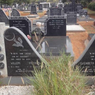 Nel Willem Petrus 1932-198? &amp; Elizabeth Jacoba 1926-1977