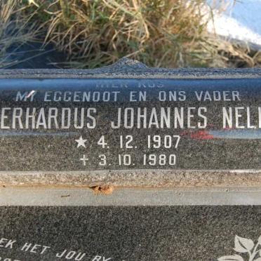 NELL Gerhardus Johannes 1907-1980