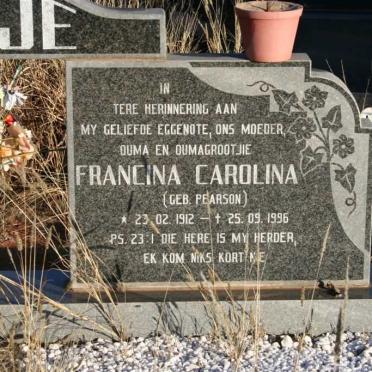 NORTJE Jan Johannes 1906-2002 &amp; Francina Carolina PEARSON 1912-1996_3