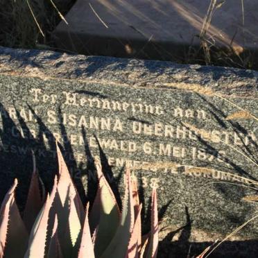 OBERHOLSTER Sarah Susanna nee GROENEWALD 1878-1938