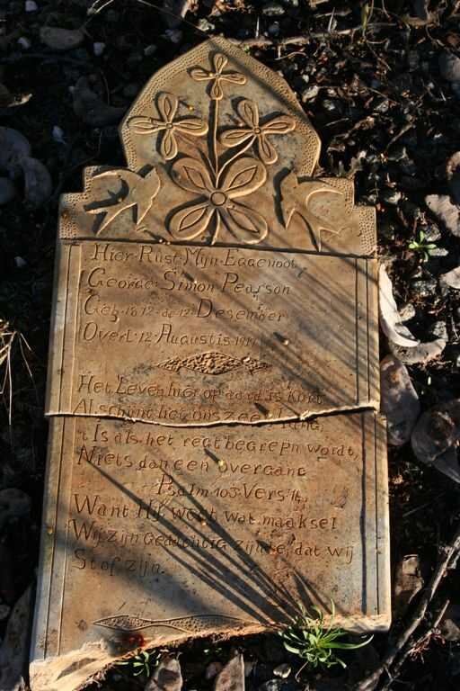 PEARSON George Simon 1872-1919