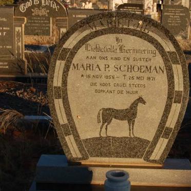 SCHOEMAN Maria P. 1955-1971
