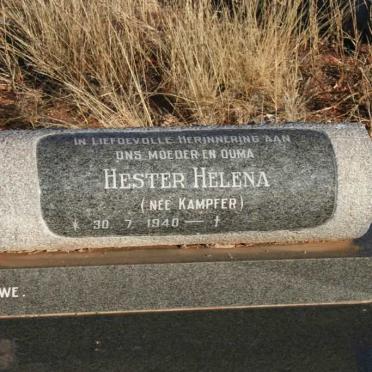 STRAUSS Johannes Hendrik 1935-199? &amp; Hester Helena KAMPFER 1940-_3