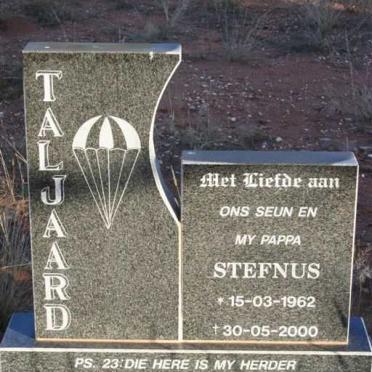 TALJAARD Stefnus 1962-2000