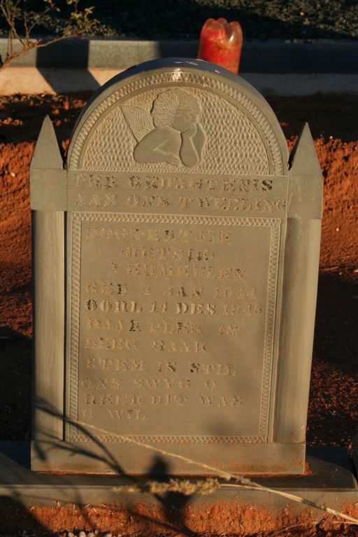 VERMEULEN Betsie  1944-1945