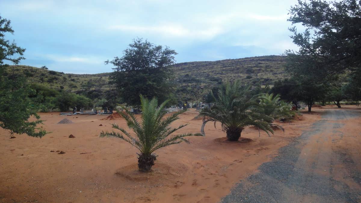 1. Overview on cemetery