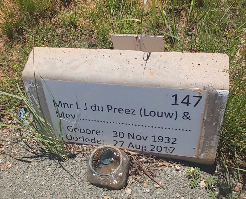 PREEZ L.J., du 1932-2017