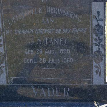 BREDENKAMP J.S. 1899-1960 - P.J. BOSHOFF 1900-1973