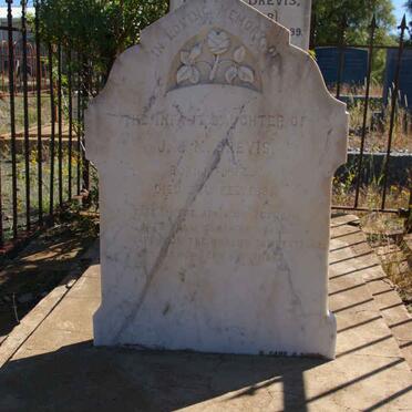 BREVIS Maria J. nee VISSER -1899 :: BREVIS 1891-1891