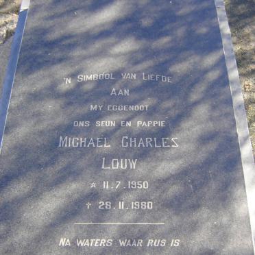 LOUW Michael Charles 1950-1980