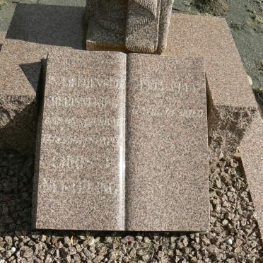 NEETHLING Chris J. 1903-1943