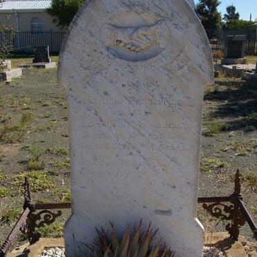 TOIT H.B., du nee HAUMAN 1883-1911