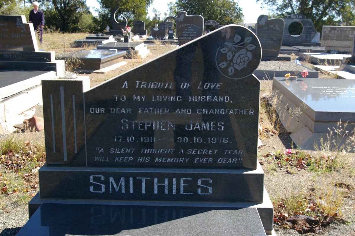 SMITHIES Stephen James 1911-1976