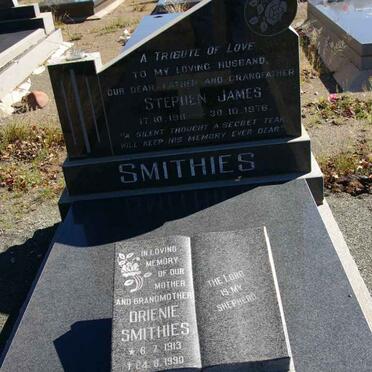 SMITHIES Stephen James 1911-1976 &amp; Drienie 1913-1990